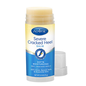 Private Label Softens Moisturizes Healthy Foot 25% Urea Dry Cracked Feet Cracked Heel Repair Balm