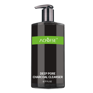 Custom Label Deep Cleansing Charcoal Face Wash Face Wash Men Face Wash For Dry Skin