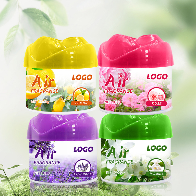 long lasting odor eliminator toilet bathroom car solid scent perfume gel home air fragrance gel