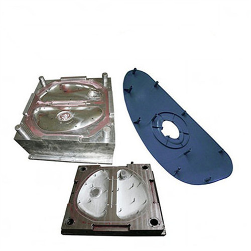 Auto rearview mirror plastic shell injection molding mould