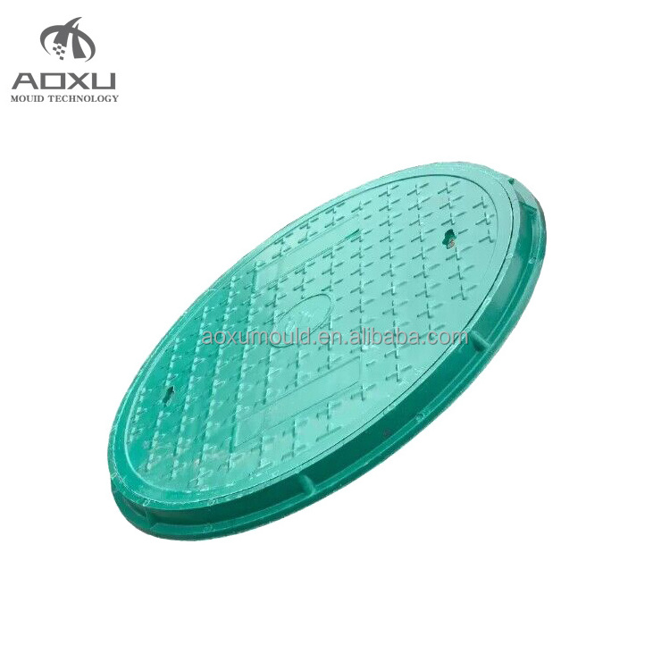 High Qualoty Customized SMC Compression Mold Factory FRP Round Manhole Cover Mould