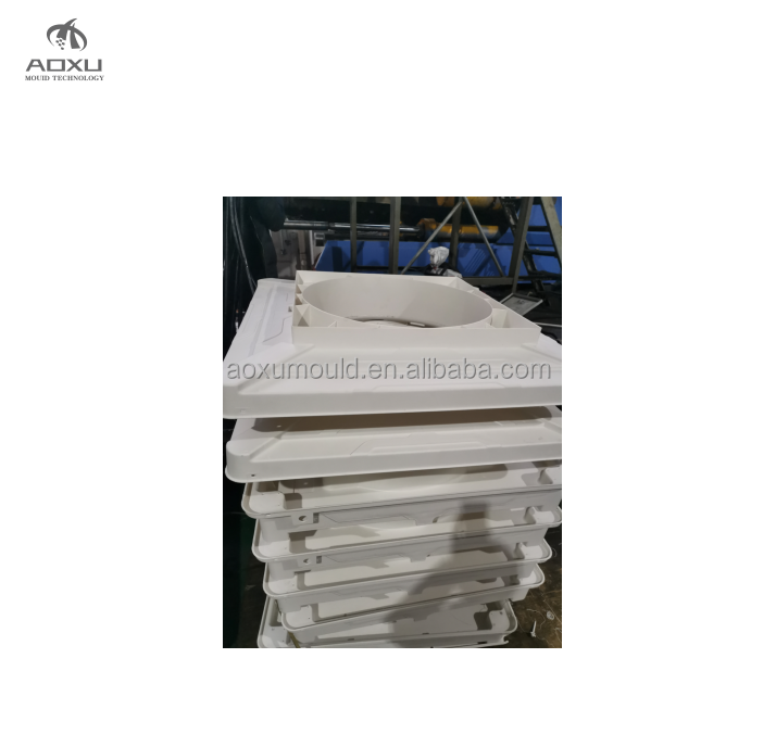 Plastic Injection Top Discharge Duct Air cooler Mould