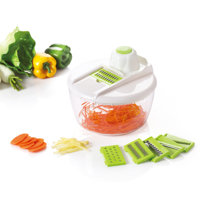 Easy to use and disassemble to wash adjustable mandoline vegetable slicer cutter vegetables cut mandoline