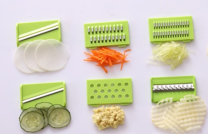 Kitchen Multi Vegetable and Fruit Slicer - Manul Food Chopper - Vegetable Slicer Dicer