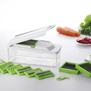 Kitchen Multi Vegetable and Fruit Slicer - Manul Food Chopper - Vegetable Slicer Dicer