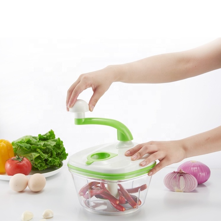 Multi-purpose Best Magic Quick Chopper Manual Food Processor