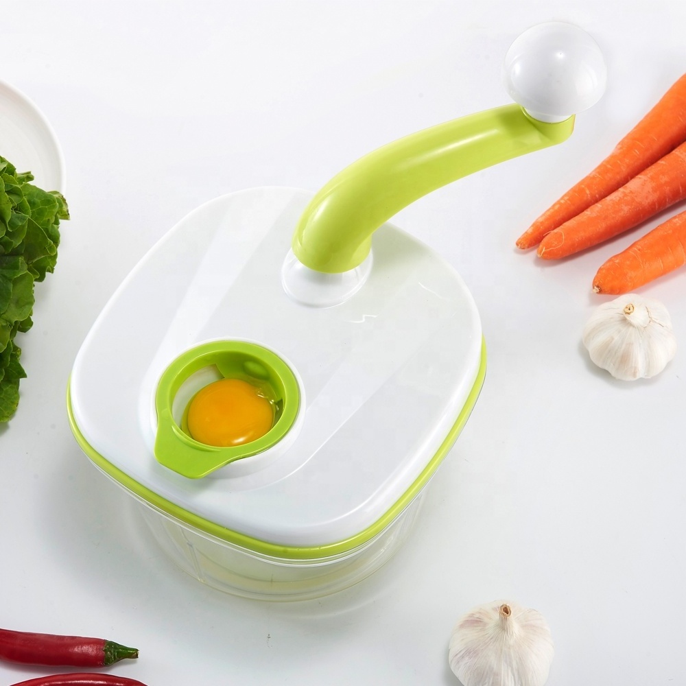 Multi-purpose Best Magic Quick Chopper Manual Food Processor