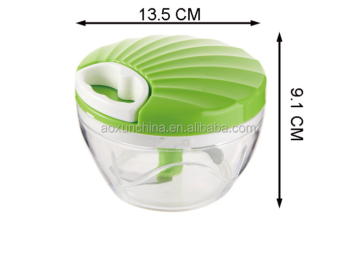 As seen on TV multi vegetable chopper & food quick chopper best selling products