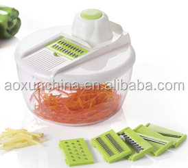 Easy to use and disassemble to wash adjustable mandoline vegetable slicer cutter vegetables cut mandoline