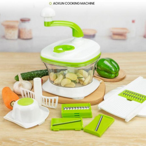 Manual Mandoline Garlic Nice Onion Dicer Vegetable Chopper Slicer