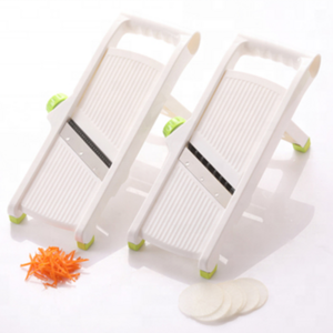 2020 New Hot Sale ONCE FOR ALL Multi-functional Pressing Handheld Vegetable Mandoline Chopper Fruit Slicer Food Cutter