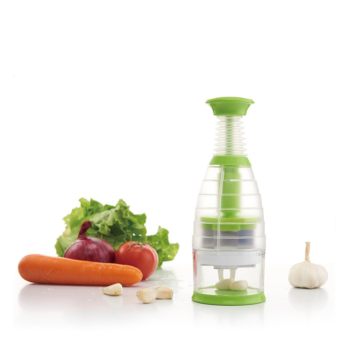 Hand Chopper Dicer Easy to Clean, Manual Slap Vegetable Chopper Onion Cutter, Garlic Chopper Mincer for Onion