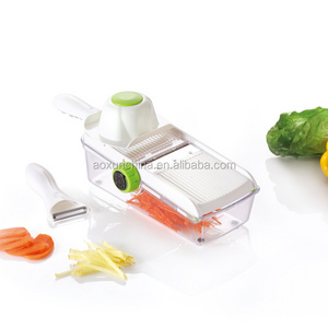 Hand Operated Vegetable Mandoline Slicer Veggie Chopper, Food Chopper Onion Cutter Vegetable Slicer