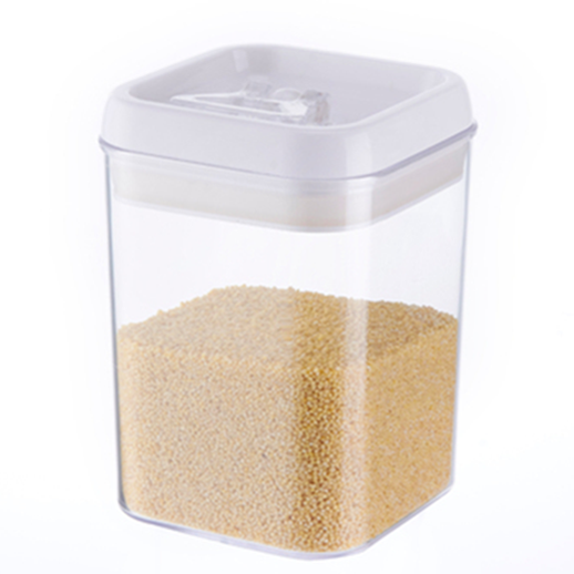 ANKOU Airtight Dry Food Milk Powder Food Storage Container Set Coffee Cereal Spaghetti Storage Container Jar with Pop Up Button