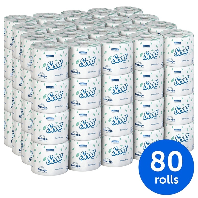 High Quality Soft 2 Ply Layer Toilet Roll Tissue Paper