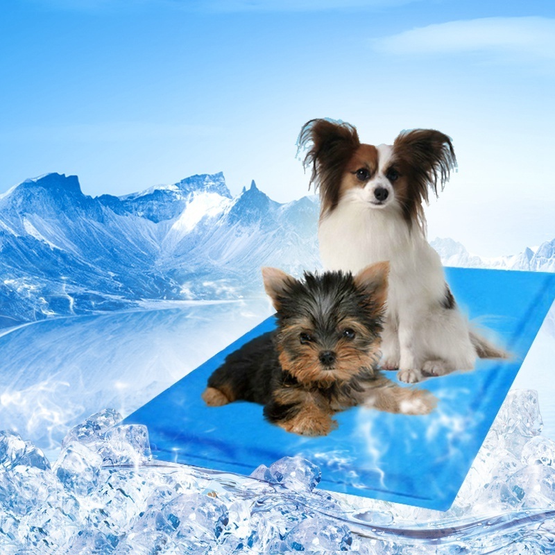 pet Cooling Pad Bed Self Cooling Gel Bed Cool mat for pet