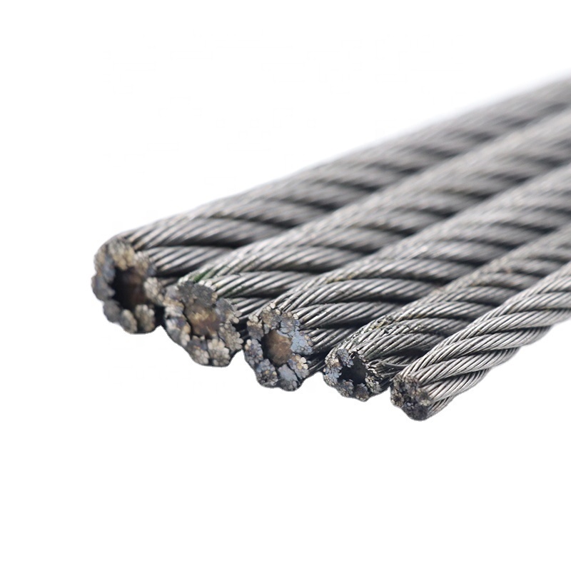 elevator wire rope steel wire rope