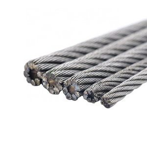 elevator wire rope steel wire rope