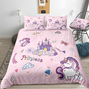 Super Soft Printed Comforter Sets for Kids Bedding Accessories