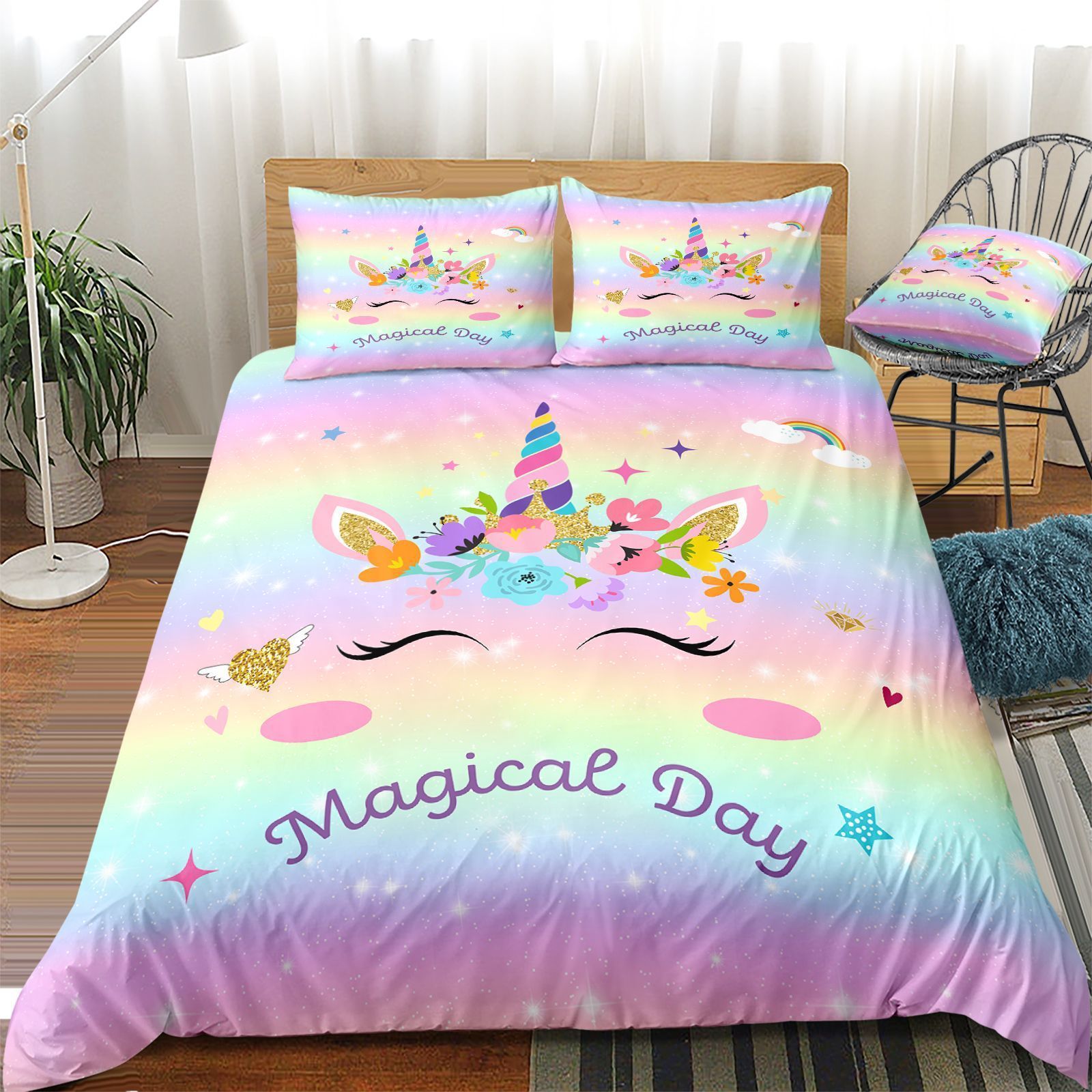 Super Soft Printed Comforter Sets for Kids Bedding Accessories