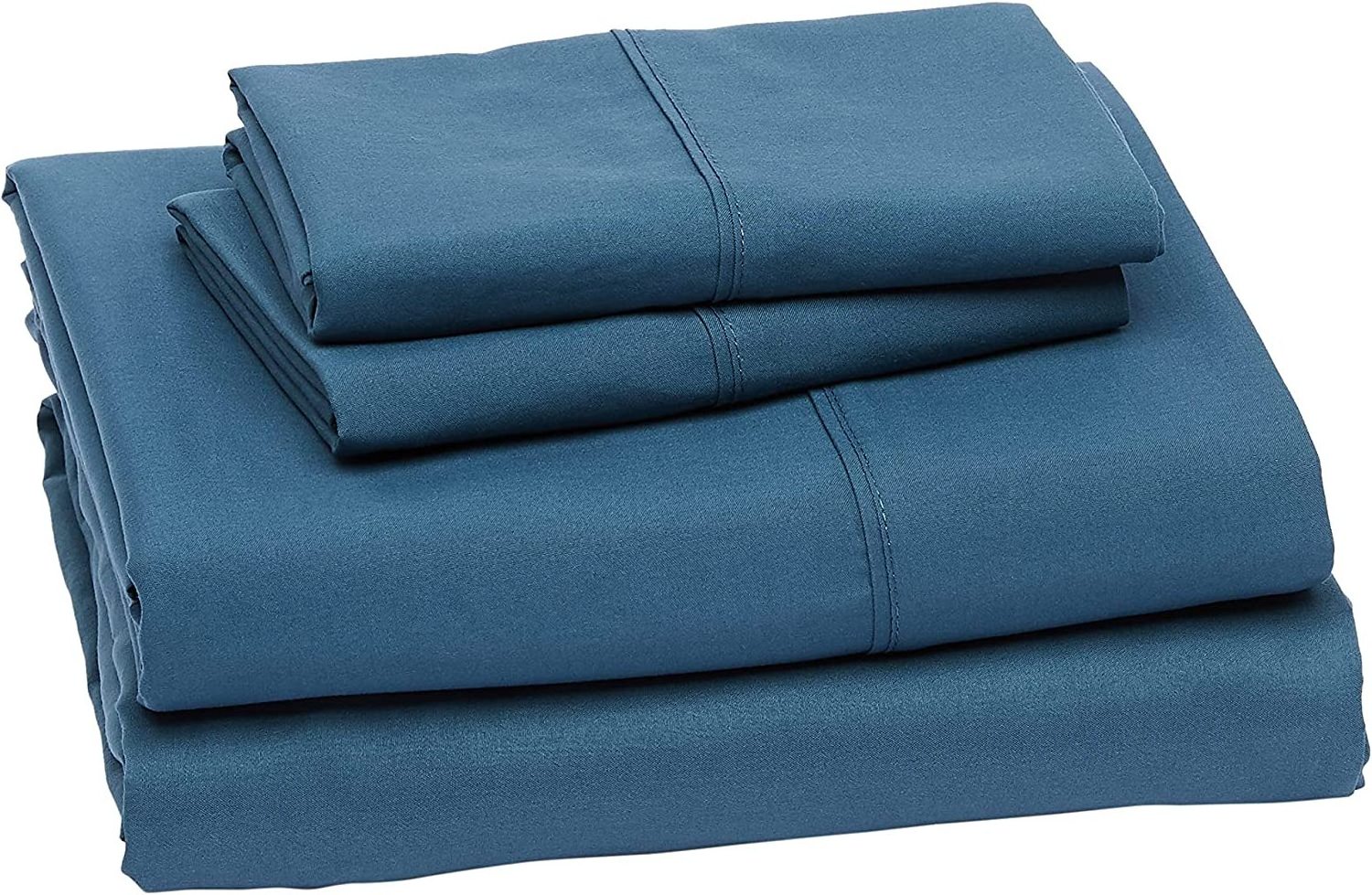 Aoyatex Lightweight Super Soft Easy Care Microfiber 4 Piece Bed Sheet Set with 14-Inch Deep Pocket