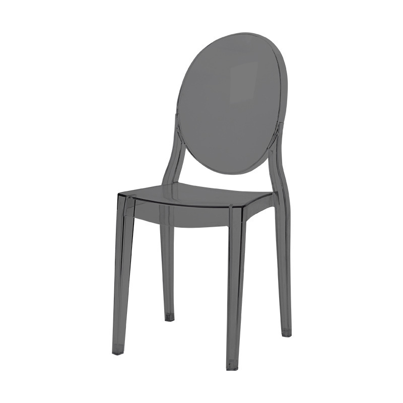 Black Ghost Chair for Indoor and Outdoor Events for Weddings Parties Home Offices Parks Apartments Malls