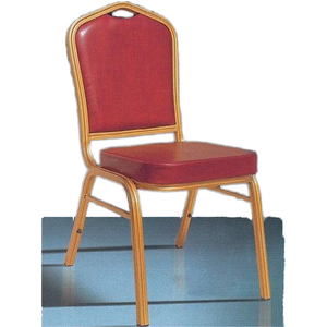 Modern Metal Banquet Chairs Stackable Event Furniture for indoor Use for Hotels and Events