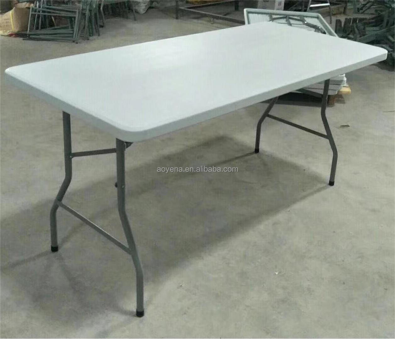 Plastic Folding Tables 6 Foot Folding Table Camping Folding Table And Chairs Set