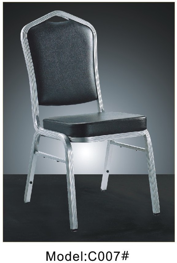 Modern Metal Banquet Chairs Stackable Event Furniture for indoor Use for Hotels and Events