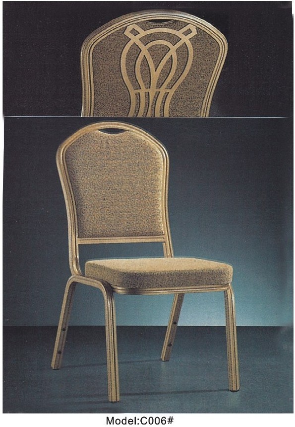 Modern Metal Banquet Chairs Stackable Event Furniture for indoor Use for Hotels and Events