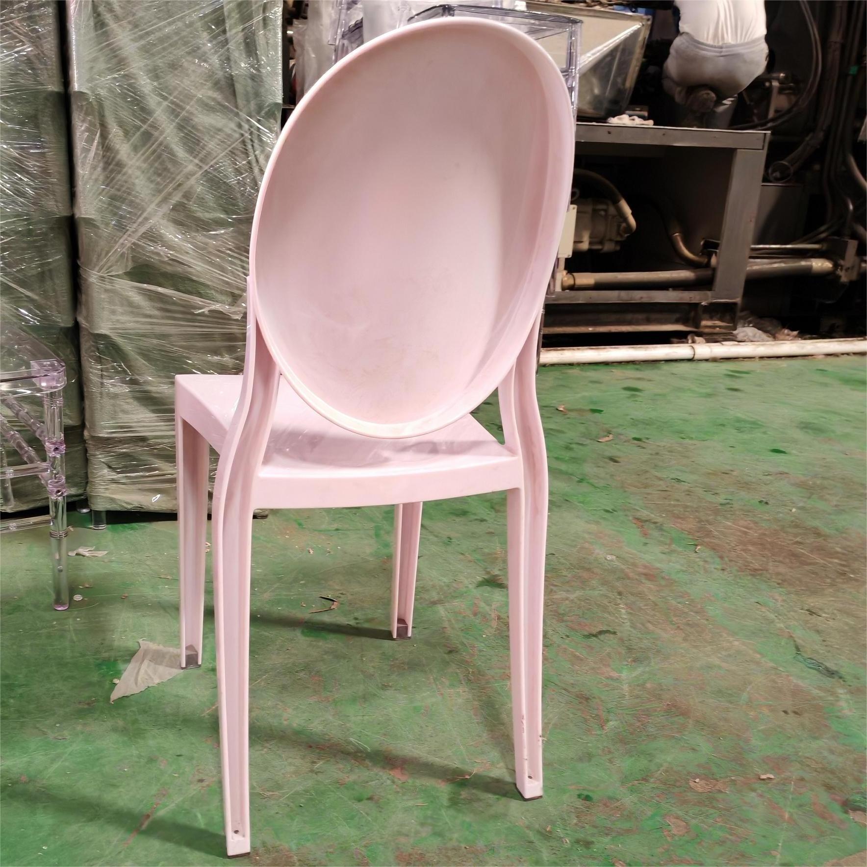 White  resin Ghost Chair for indoor and Outdoor wedding event party