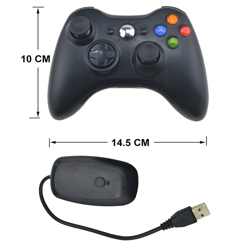 Wireless XBOXes 360 Console Controller Joypad Manette For XBOXes 360 PC pad Game Joystick Wireless gamepad