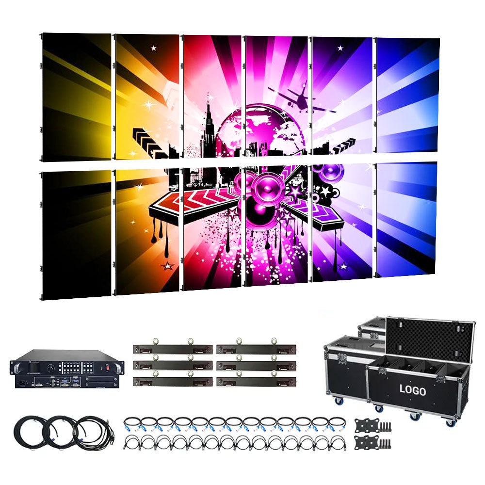 Digital Signage And Displays 3.91 Led Panel Factory Price black led Smd Led Video Wall LED Screen For Stage Concert