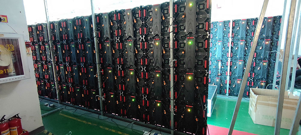 led display screen 500x1000mm video wall panels outdoor led display panel hd waterproof led video wall screen