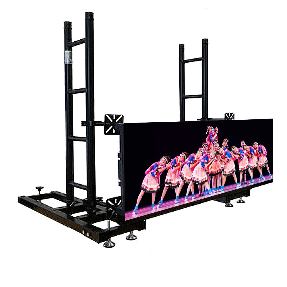 wall advertising full color P4.81 P3.91 Outdoor Indoor led display screen led church concert rental screen video wall Panel