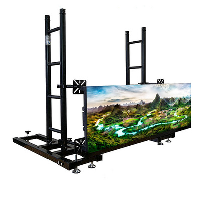 wall advertising full color P4.81 P3.91 Outdoor Indoor led display screen led church concert rental screen video wall Panel