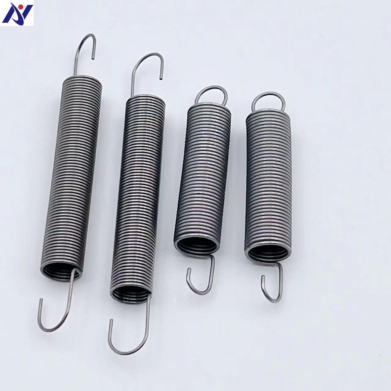 Factory Direct Hanging Basket Swing Spring Strong Tension Double Hook Spring