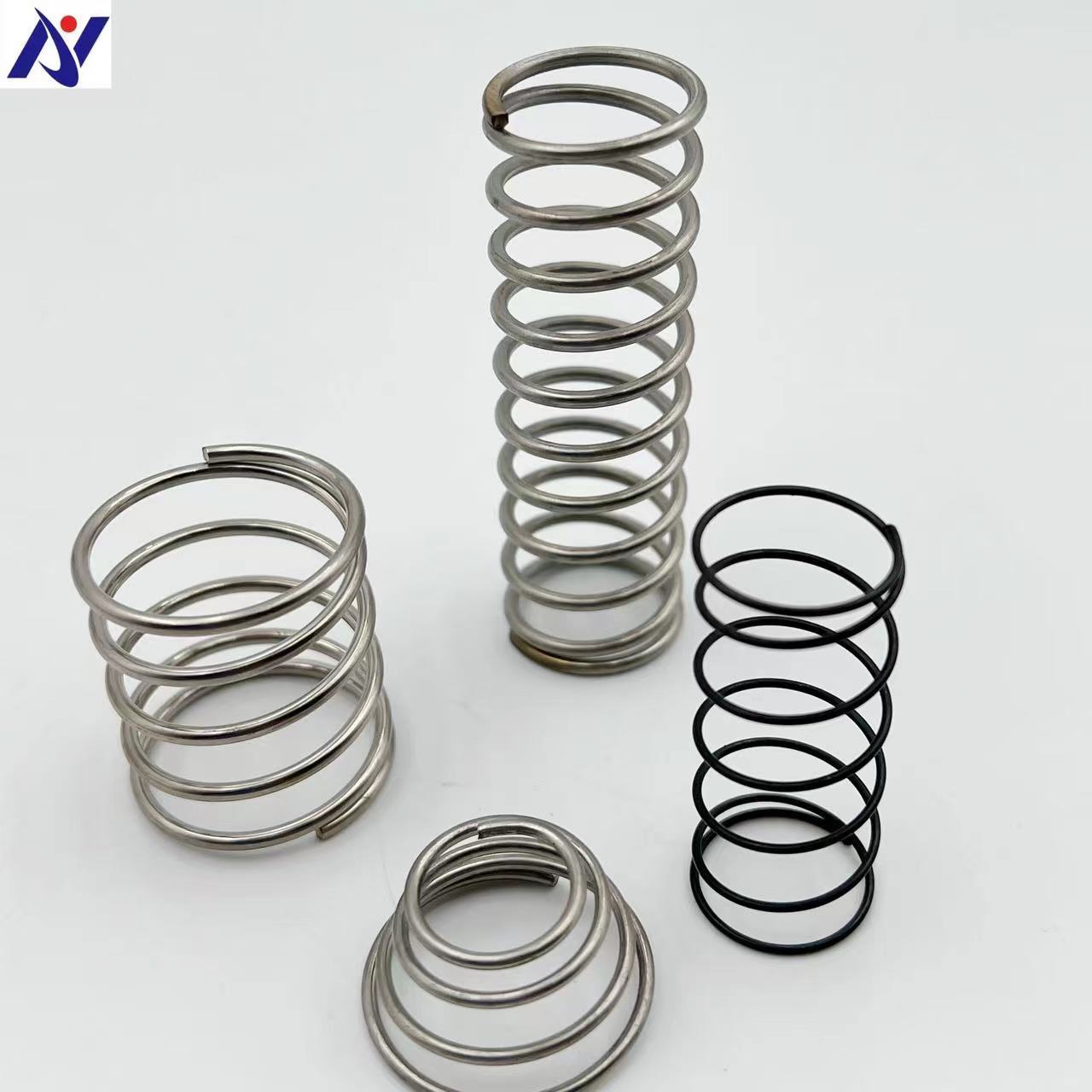 Custom Small Stainless Steel Tapered Compression Spring Helical Conical Compression Spring