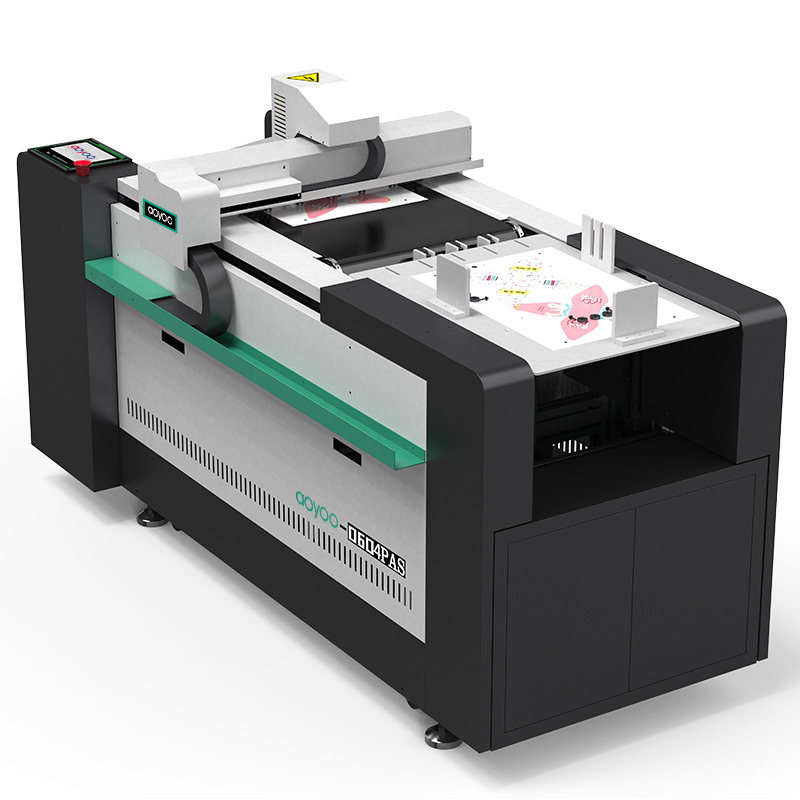 AOYOO auto die cnc knife paper sticker vinyl plotter cutter machine