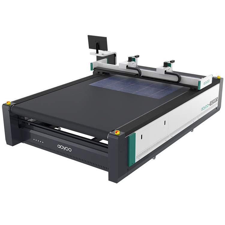 AOYOO  digit plotter cut blade carbon fiber prepreg digital gasket cutting machine