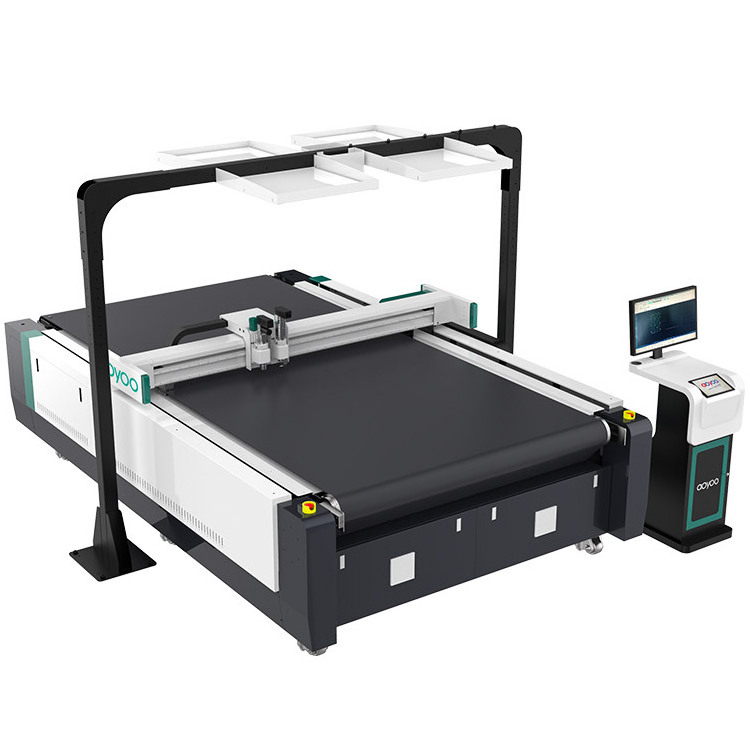 AOYOO  digit plotter cut blade carbon fiber prepreg digital gasket cutting machine