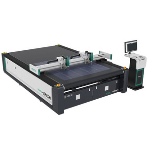 cnc knife cutting machine for car mat and car seat covers material