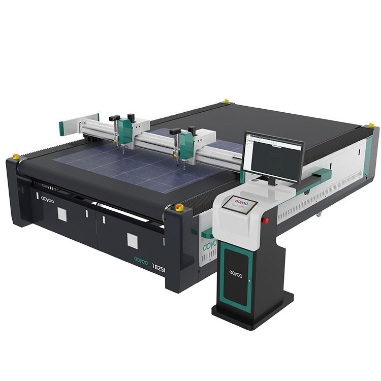 cnc knife cutting machine for car mat and car seat covers material