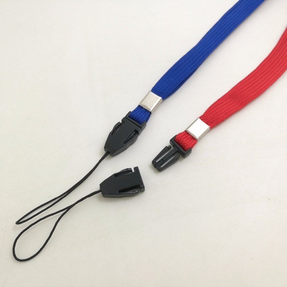 polyester short lanyard / wrist strap for keys /USB/umbrella /flashlight /mobile phone