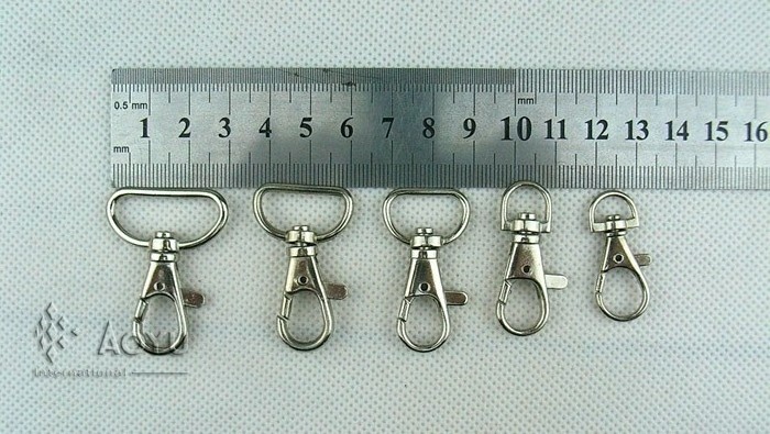 cheap metal lanyard accessories ,lanyard part ,lanyard hook manufacturer