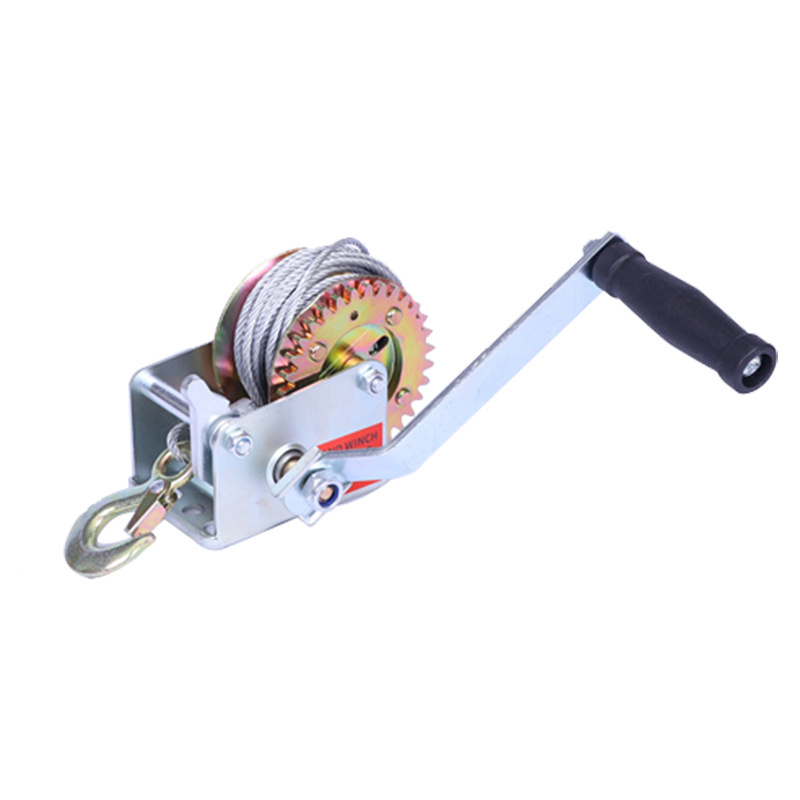 Factory Direct Sale Mini Hand Winch Hand Operated Winch