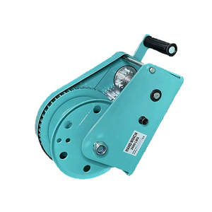 Quality Assurance Hand Winch Cable Puller Hand Chain Crank Winch Two-way Self-locking Hand Winch