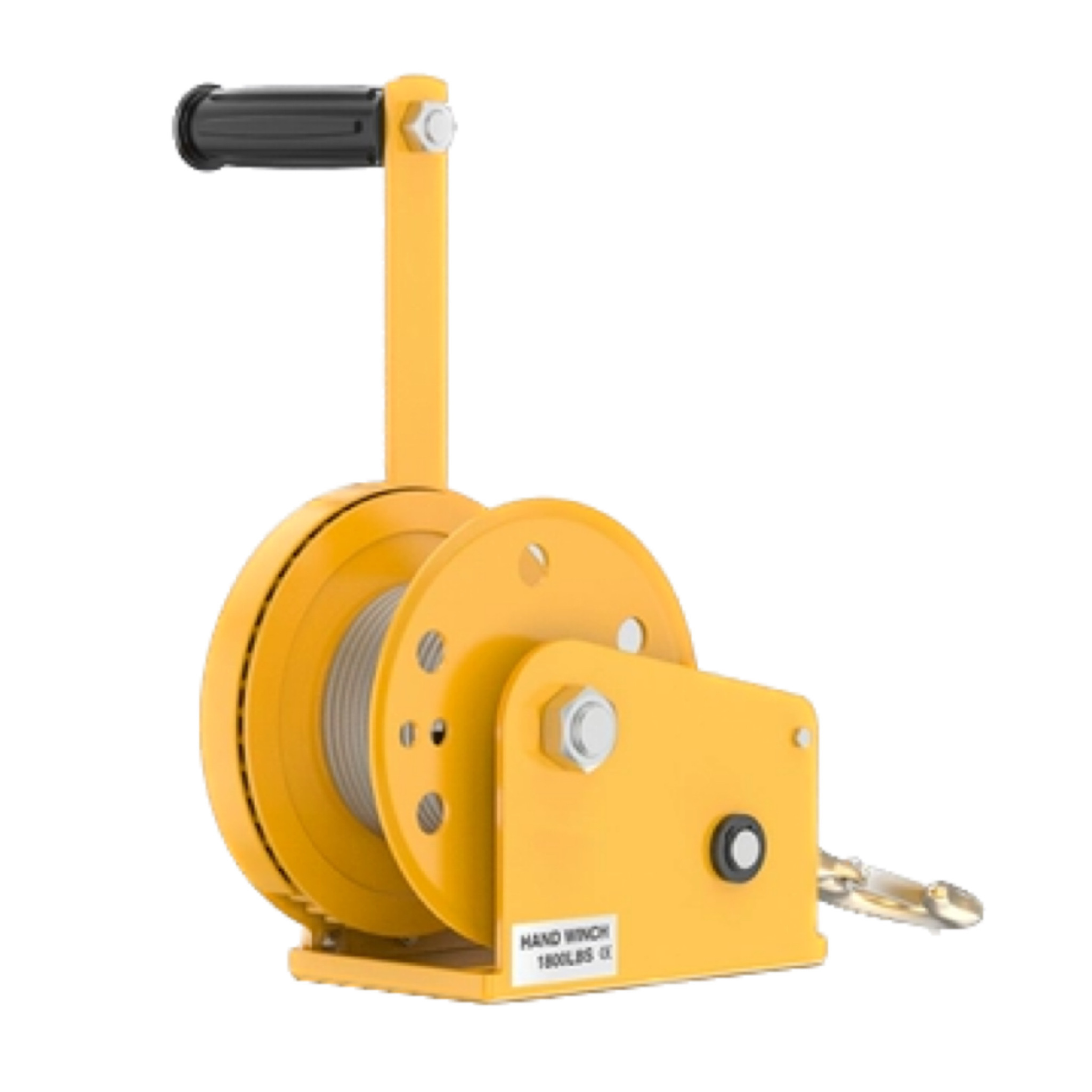 Superior Manual Hand Winch 3000 kg Quality Primacy Manual Horizontal Gear Hand Winch Serviceable Hand Winch