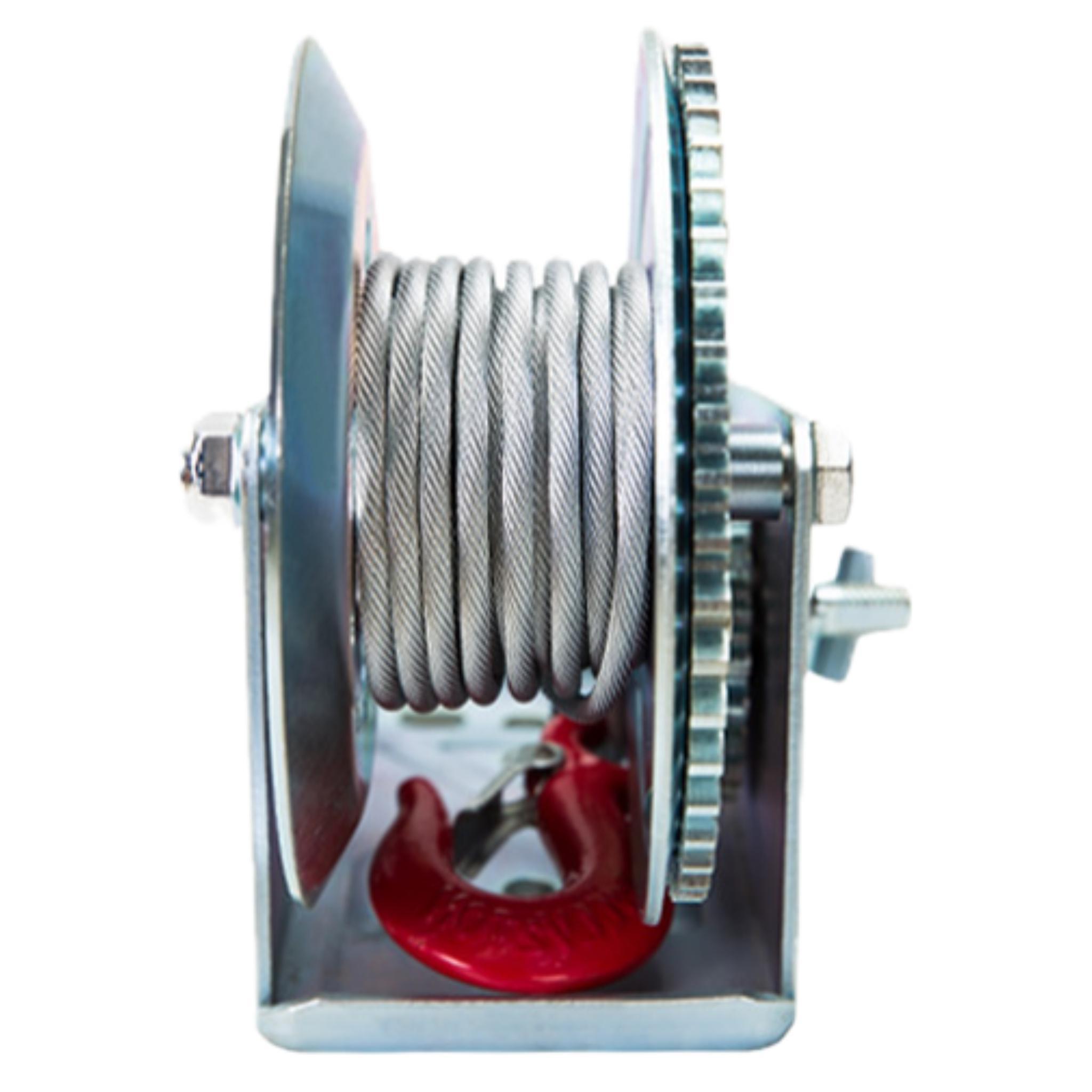 Dependable Performance Hand Winch Stable Brake Hand Winch Easy And Simple To Handle Mini Hand Winch