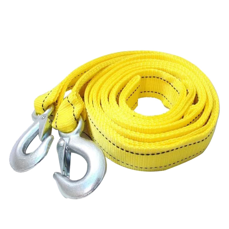 Wholesale Customized Towing Rope Strap Heavy Duty Tow Rope For Trucks